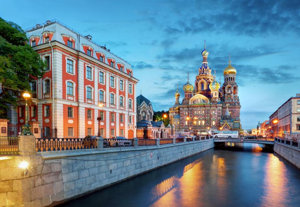 St. Petersburg in Russland gehört zu den preiswertesten Orten für Airbnb-Unterkünfte. Bild: Getty