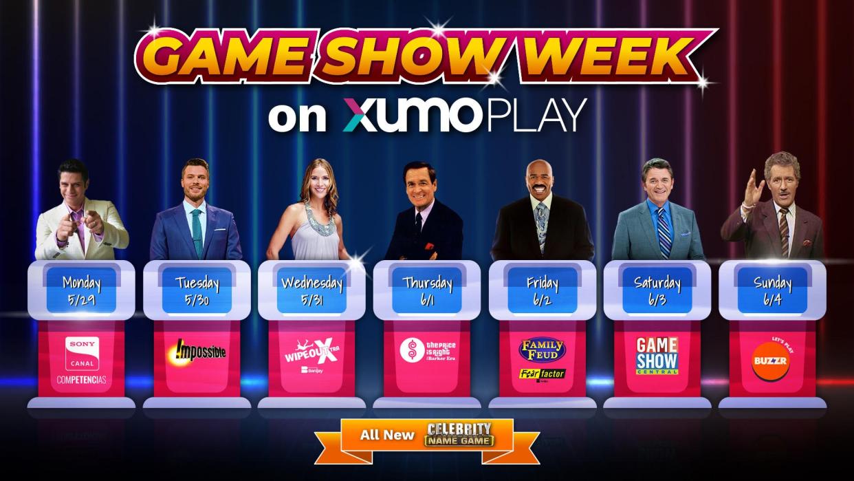  Xumo Play Game Show Week 