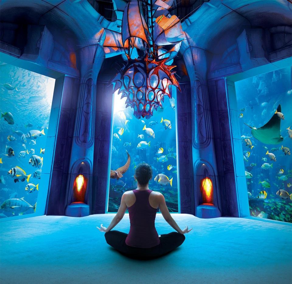 Lost Yoga Chambers at Atlantis The Palm