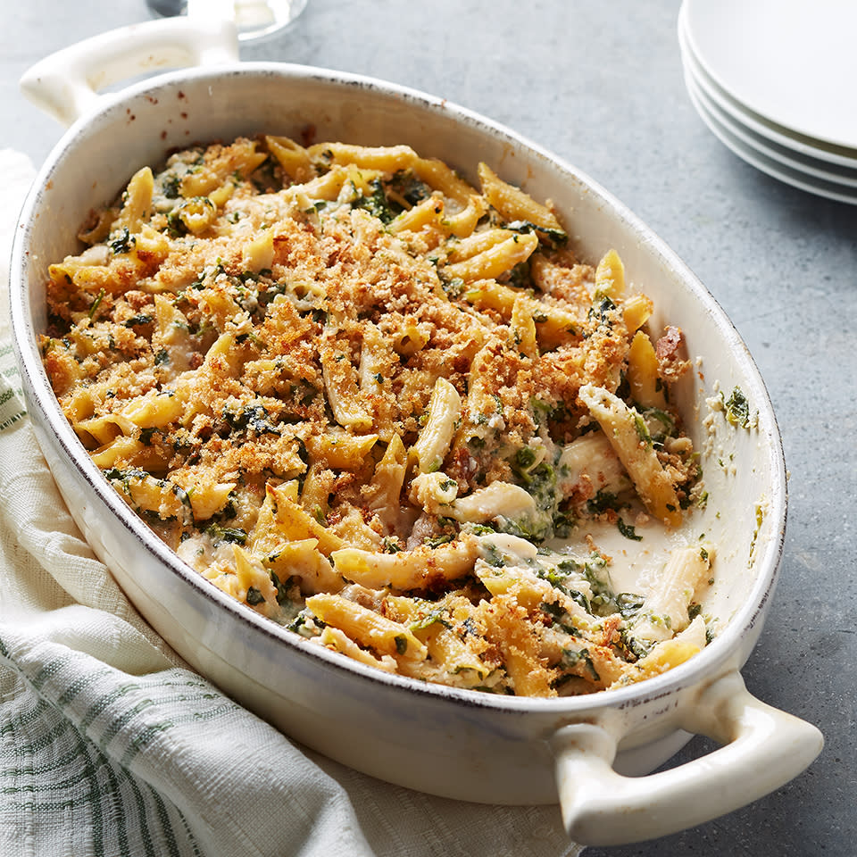 Baked Penne Florentine