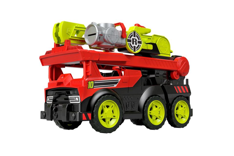 Rescue Heroes Transforming Fire Truck