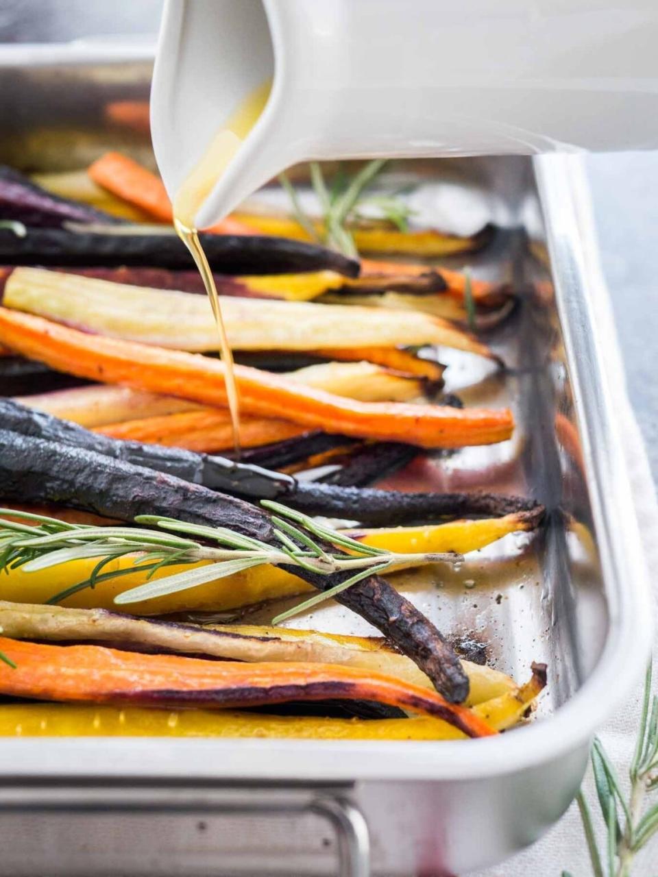 Brown Butter Glazed Carrots