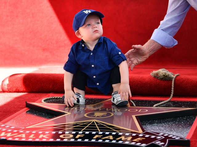 <p>Emma McIntyre/Getty</p> Ennis Howard Plemons attends the ceremony honoring Kirsten Dunst with a star on the Hollywood Walk of Fame on August 29, 2019 in Hollywood, California.