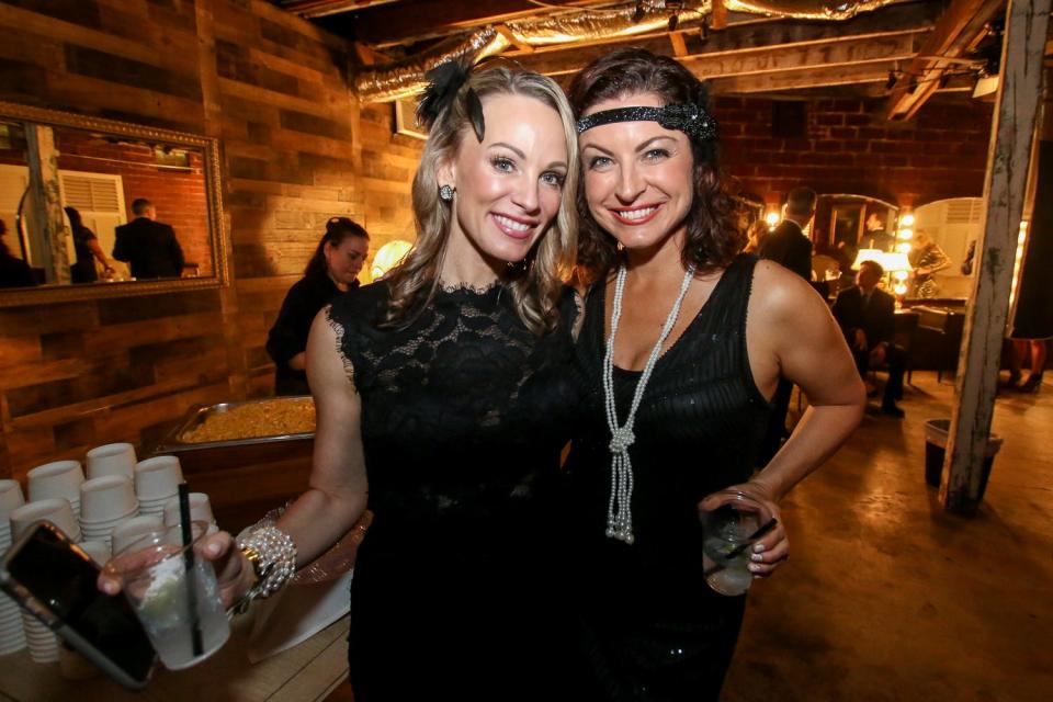 The Krewe of Gatsby Girls will host their eighth annual Speakeasy Ball on Saturday.