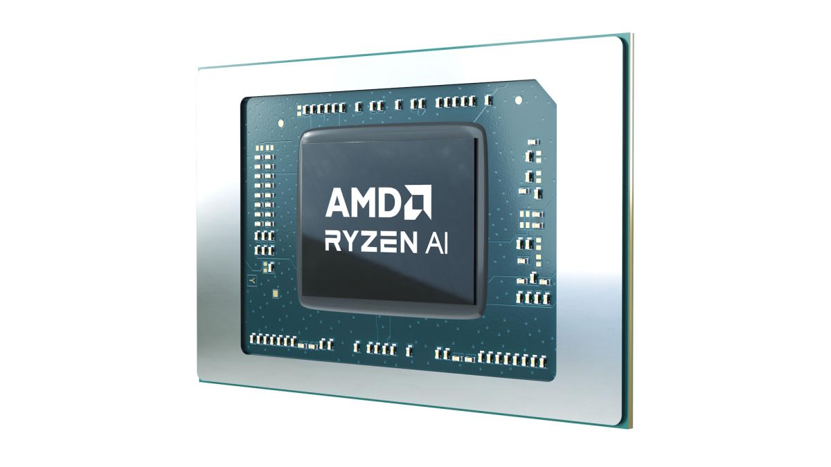 AMD Ryzen 8040 Series Launched with More AI