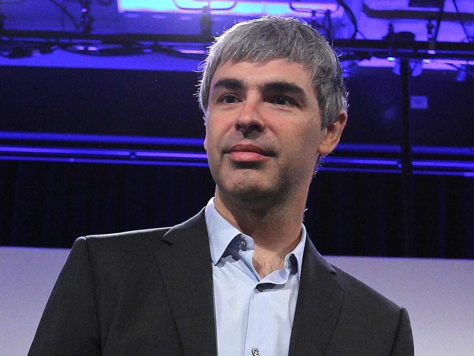 larry page, google, sv100 2015