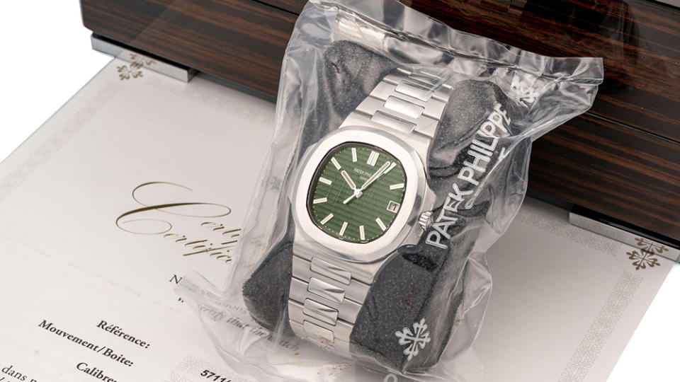 Patek Philippe Nautilus Ref. 5711/1A-014 - Credit: Antiquorum