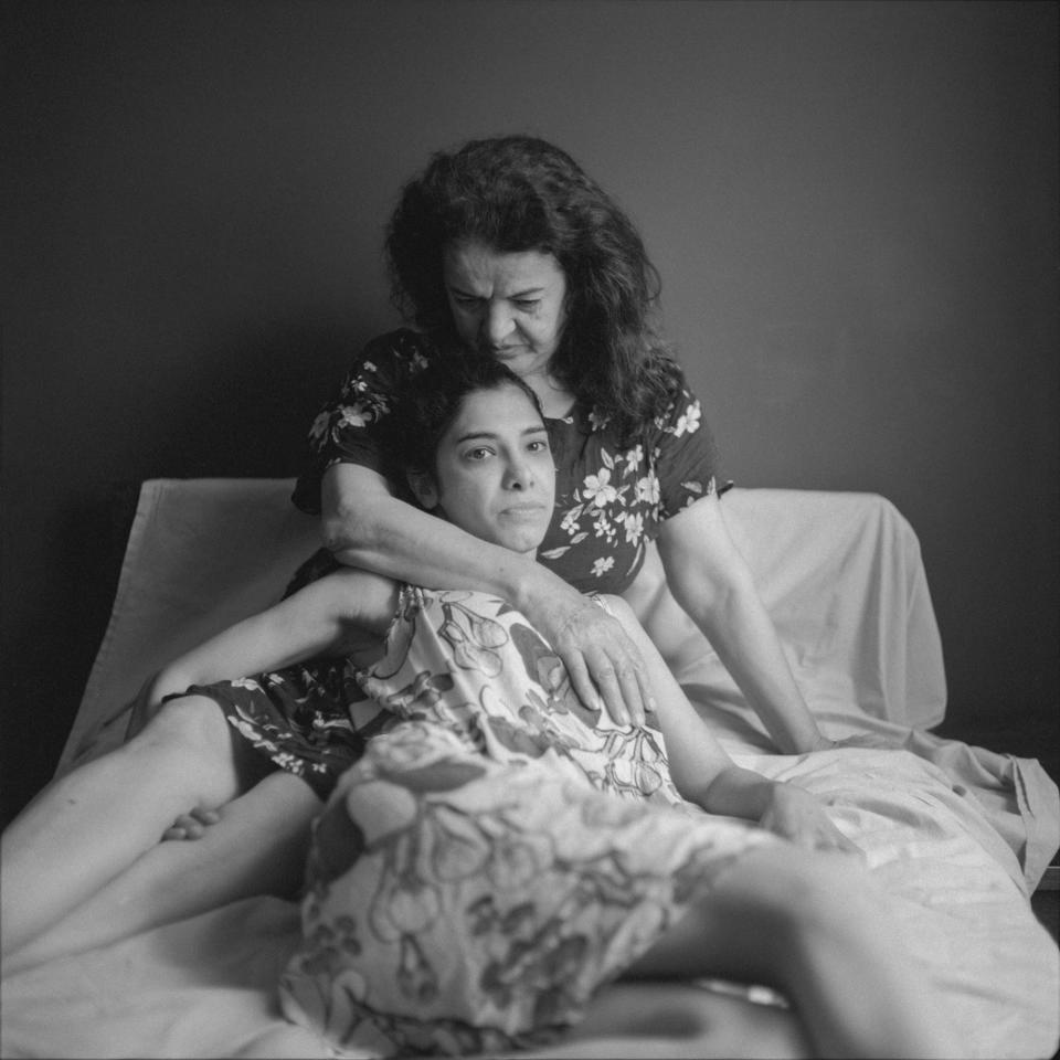 <strong>Mehri Jamshidi </strong>— 2nd Place: Portraits of Family<span class="copyright">Title: The Retrospective of an Ordinary Family; Caption: By focusing on capturing portraits of my own family, I have discovered profound layers of human suffering. Photography has placed me in a position of self-discovery, where the medium itself acts as a mirror reflecting my emotions. It blurs the lines, making it challenging to see the images through my camera lens as tears well up in my eyes. It’s a vulnerable experience that connects me deeply with the subjects I photograph, allowing me to capture their stories with authenticity and empathy. </span>