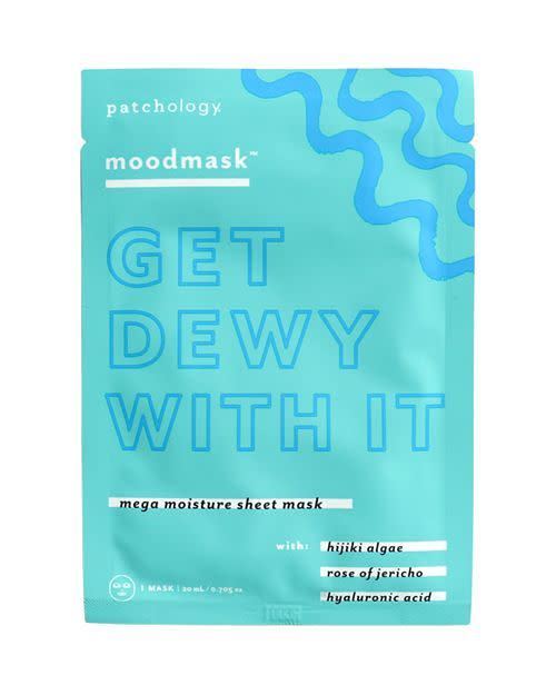 44) Moodmask “Get Dewy With It” Mega Moisture Sheet Mask