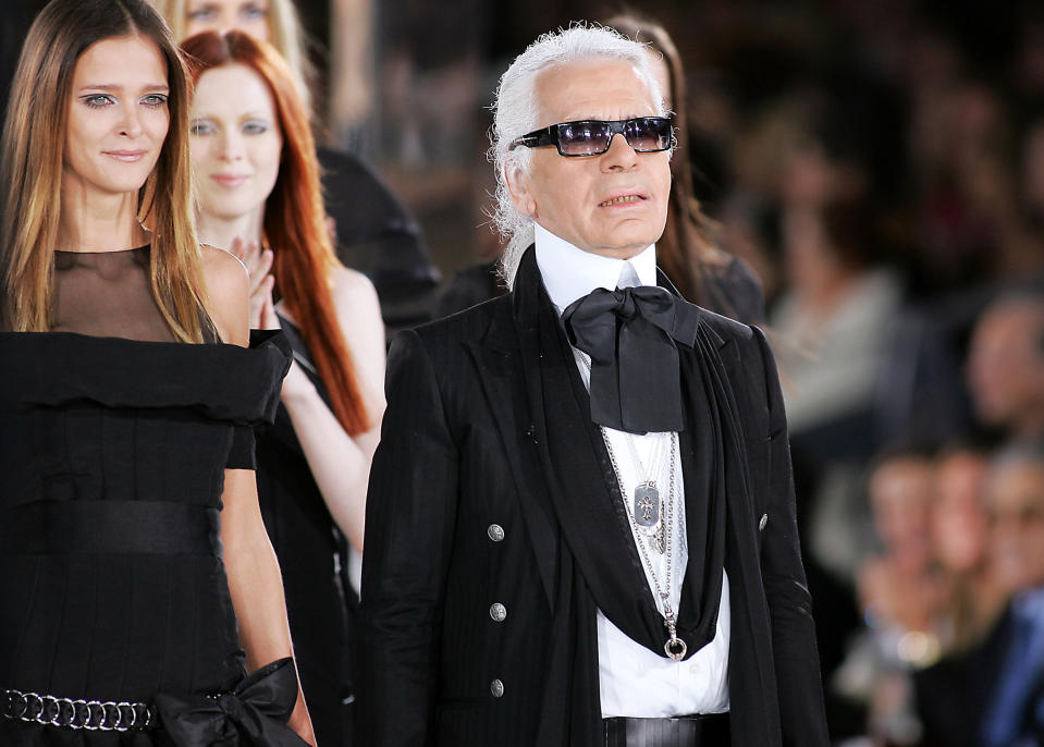 EN IMAGES – Karl Lagerfeld s’est éteint
