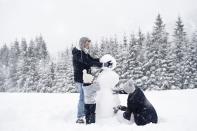 <p>We're all dreaming of a white Christmas. If it actually happens near you, take advantage of it! Building a snowman is a fun thing to do together as a family, and it's the cheapest lawn decoration you can have.</p><p><a class="link " href="https://www.amazon.com/TOYMYTOY-Snowman-Decorating-Dressing-Decoration/dp/B07HQLGZWW/?tag=syn-yahoo-20&ascsubtag=%5Bartid%7C10063.g.34864266%5Bsrc%7Cyahoo-us" rel="nofollow noopener" target="_blank" data-ylk="slk:SHOP SNOWMAN ACCESSORIES;elm:context_link;itc:0;sec:content-canvas">SHOP SNOWMAN ACCESSORIES</a></p>