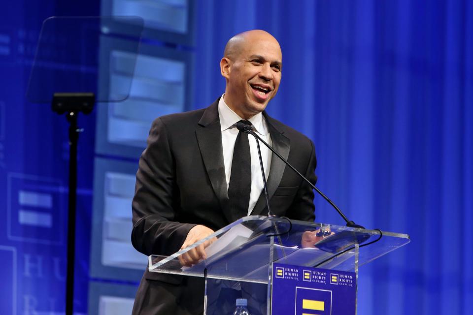 cory booker