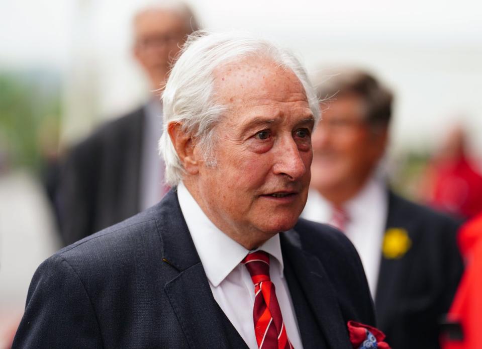 Sir Gareth Edwards has criticised South Africa’s team selection against Wales (David Davies/PA). (PA Wire)