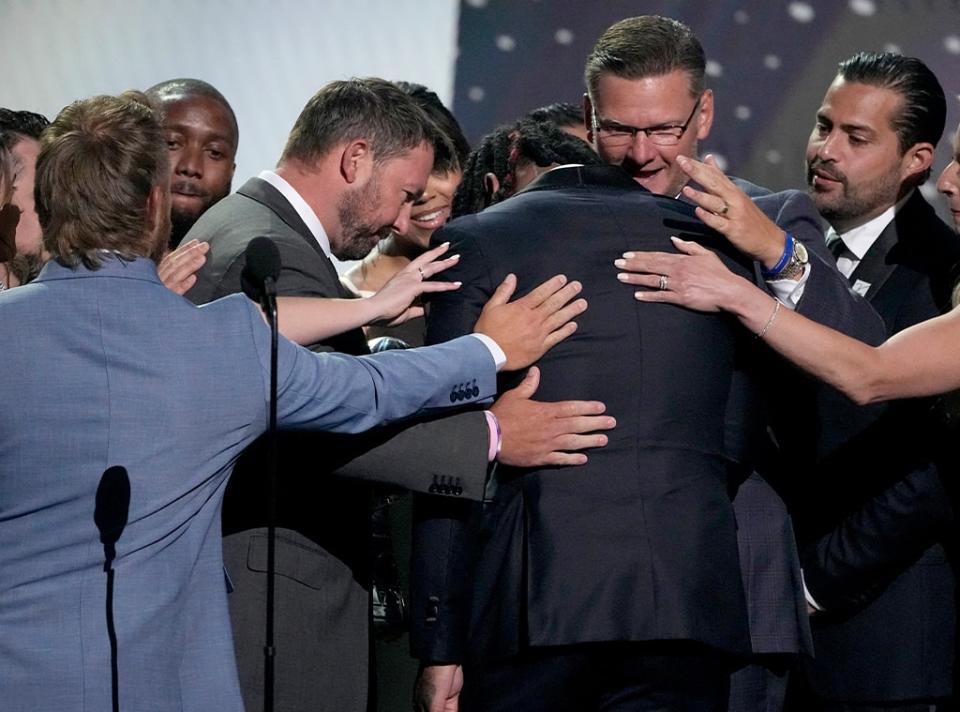 Damar Hamlin, Buffalo Bills training staff, 2023 ESPY Awards