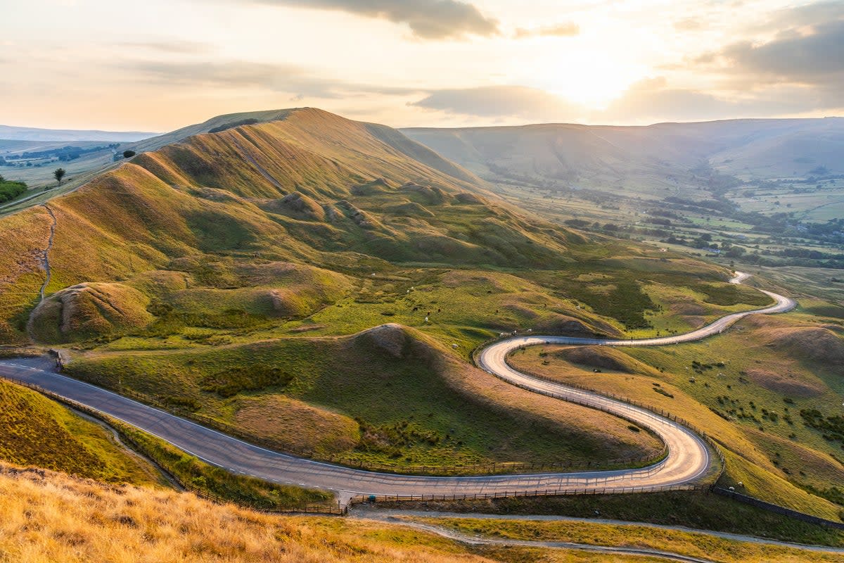 An 85-mile circular footpath makes up the Peak District’s White Peak Way (Getty Images/iStockphoto)