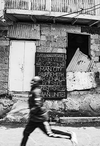 Las calles de Kibera, asentamiento informal en Nairobi. (Belén Estrella Fiallo)