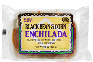 Black Bean and Corn Enchiladas