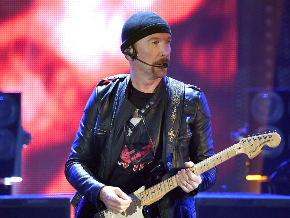 the edge u2