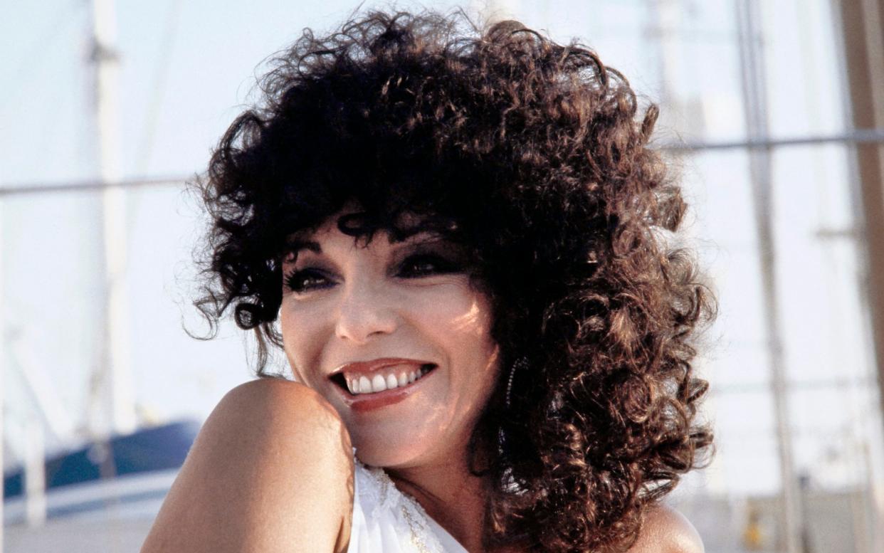 Joan Collins in 1972