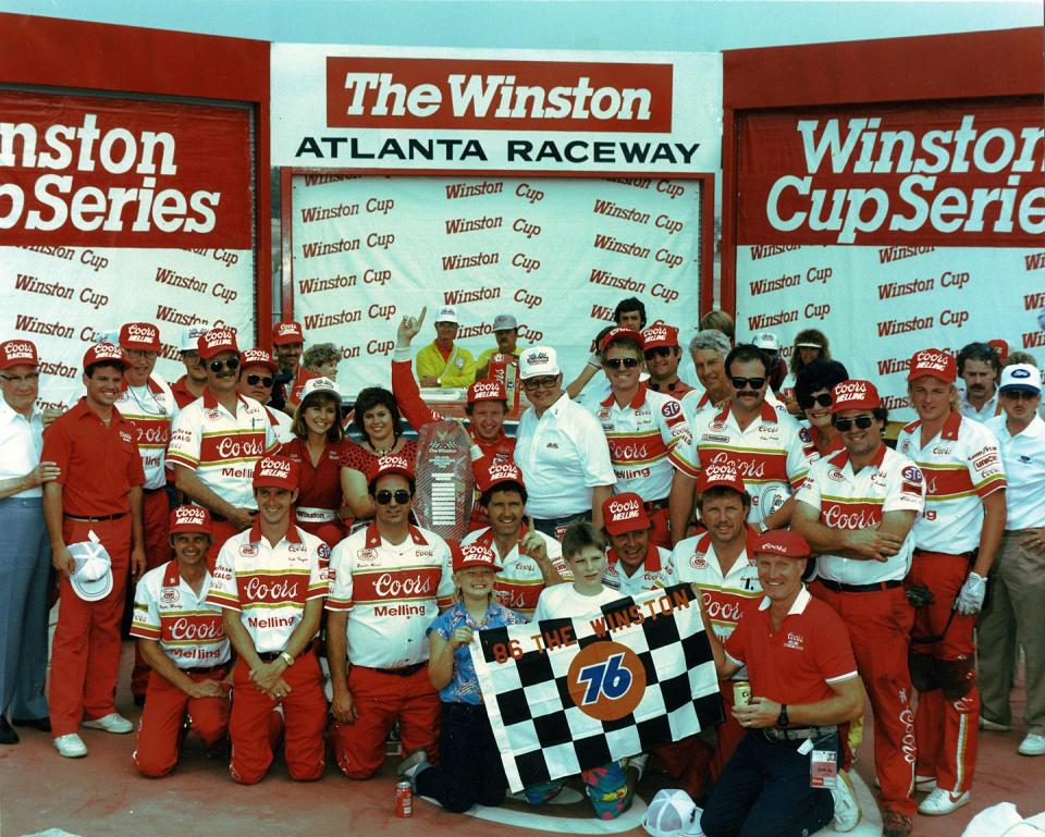 1986 the winston nascar vl