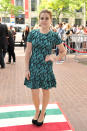 BEST: "Parenthood" star Mae Whitman also looked gorgeous at the "Perks of Being a Wallflower" premiere in a green Opening Ceremony dress. Where can we get it?