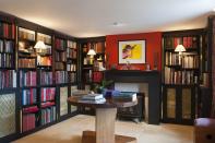 <p>It might not be as grand as the library in <em>Beauty and the Beast</em>, but you can still create an elegant space to house your tomes.</p>