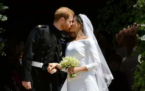 Thomas Markle did not attend the wedding of the Duke and Duchess of Sussex - Credit: PA