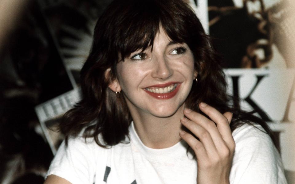 Kate Bush promoting The Dreaming in 1982 - Redferns