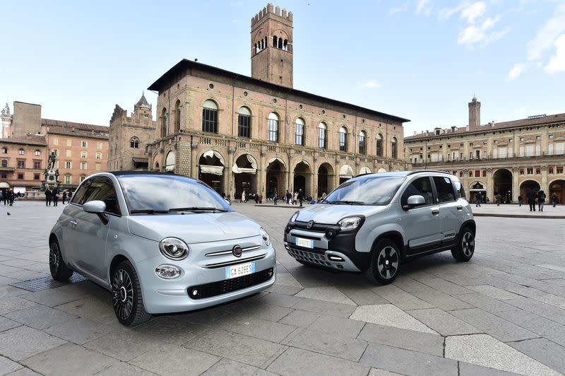 Fiat Chrysler presents mild-hybrid versions of its 500 and Panda models