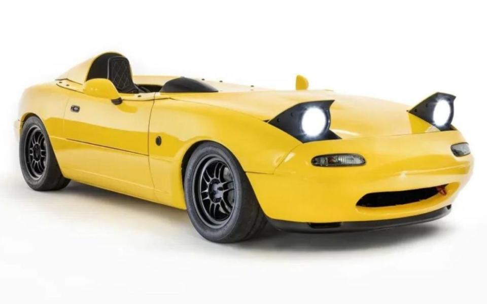 Gorgona Cars用現代化的手法，將初代MX-5徹底改造，帶來截然不同的全新面貌。(圖片來源/ Gorgona Cars)