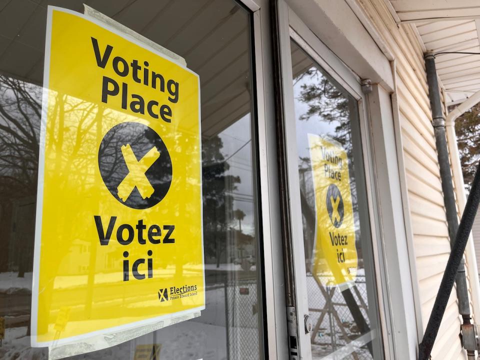 Ballots cast during three days of advance polling will be counted by Elections P.E.I. workers at a secure location on Monday afternoon, with the totals released shortly after regular polls close at 7 p.m.  