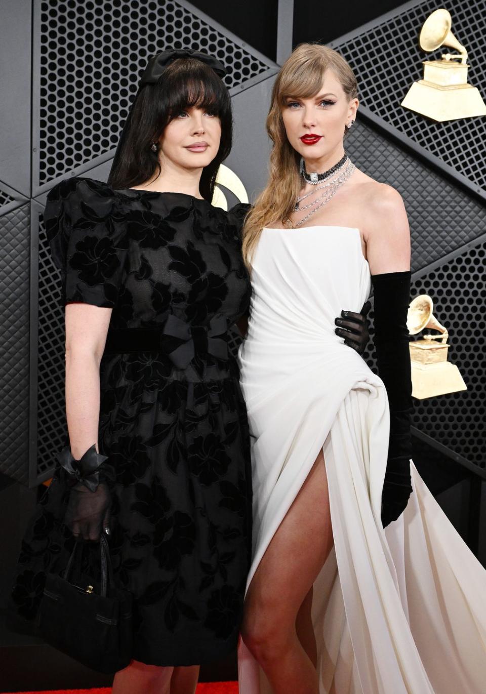 66th annual grammy awards arrivals