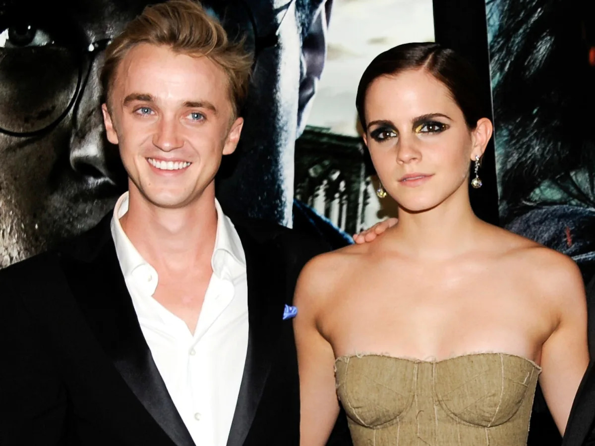 Tom Felton says Emma Watson encouraged him to open up about his escape from reha..