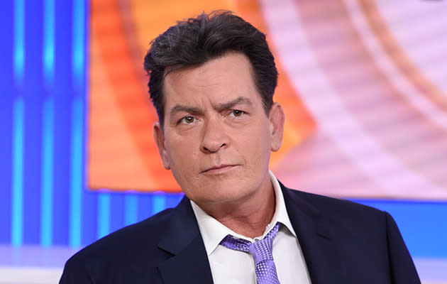 Charlie Sheen. Photo: Getty Images.