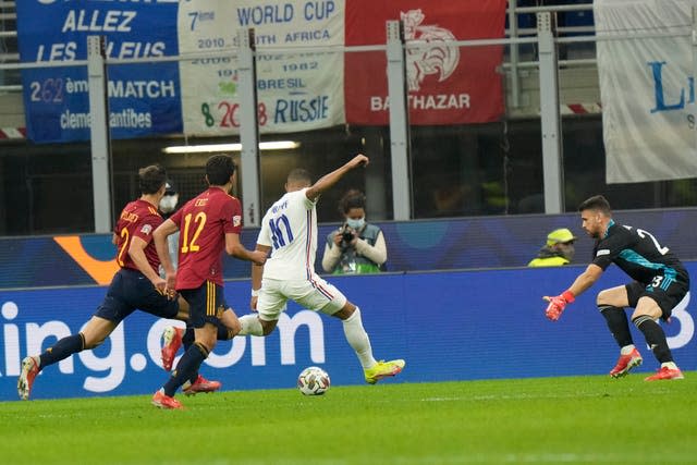 France Spain Nations League Soccer