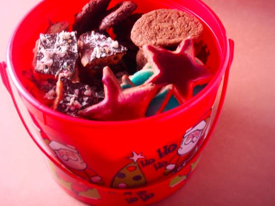 bucket o' cookies