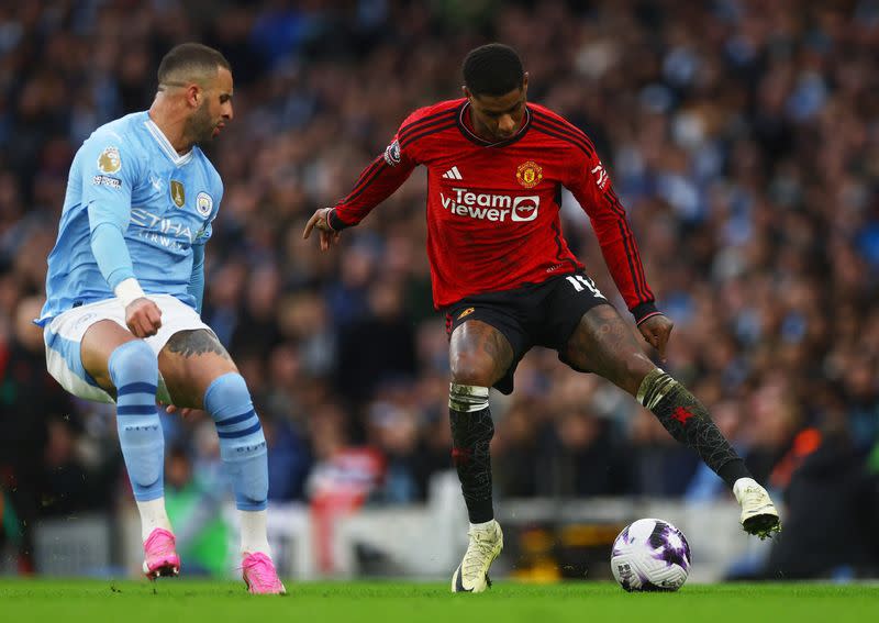 Premier League - Manchester City v Manchester United