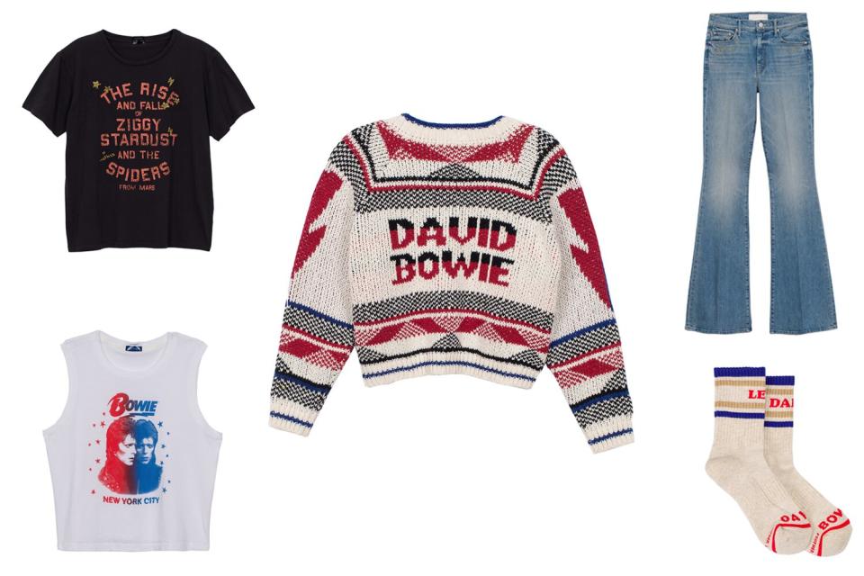 The MOTHER x David Bowie capsule