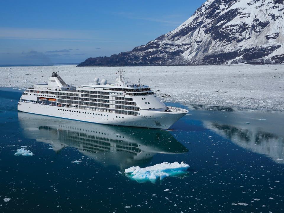 silversea seven continent cruise ship