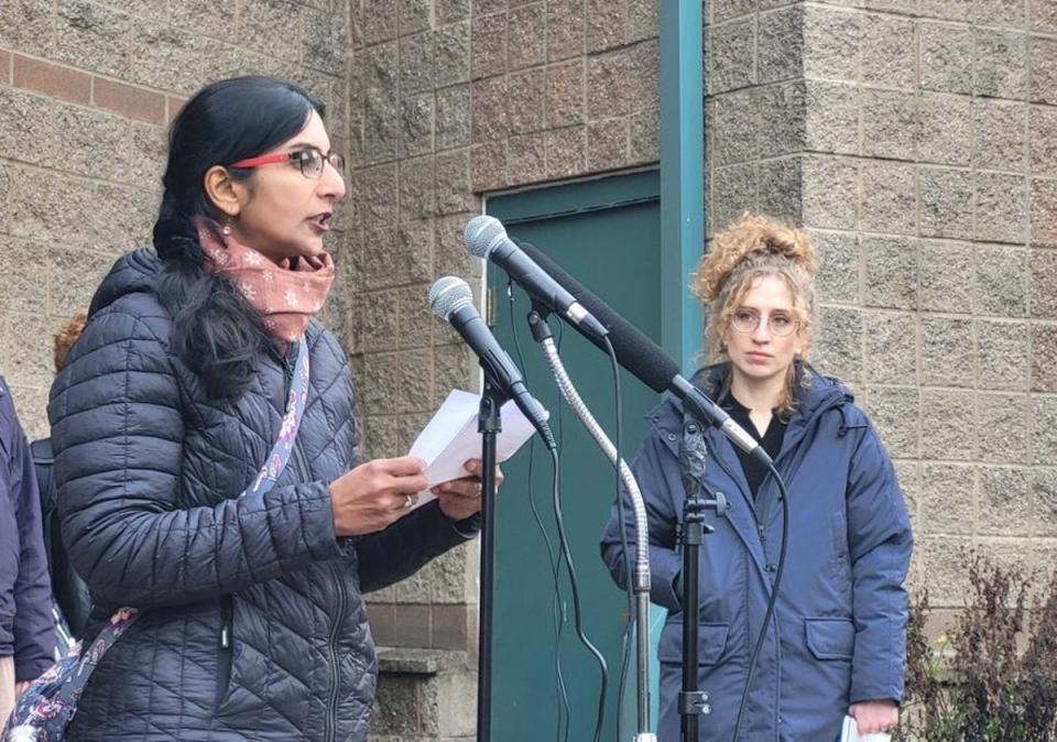 Ms Sawant will switch her focus to union activities (Twitter)