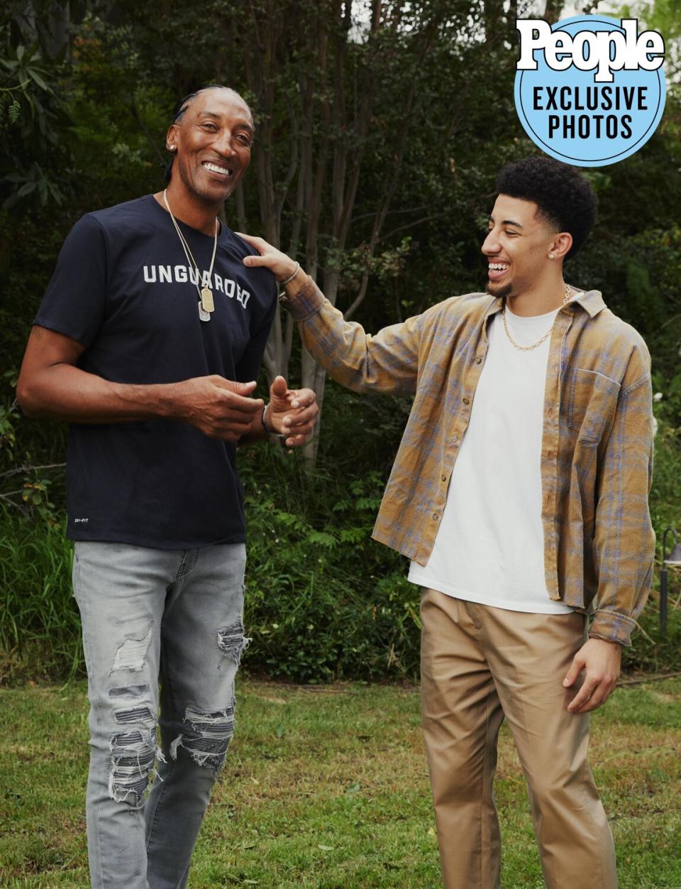 Scotty Pippen Digital shoot