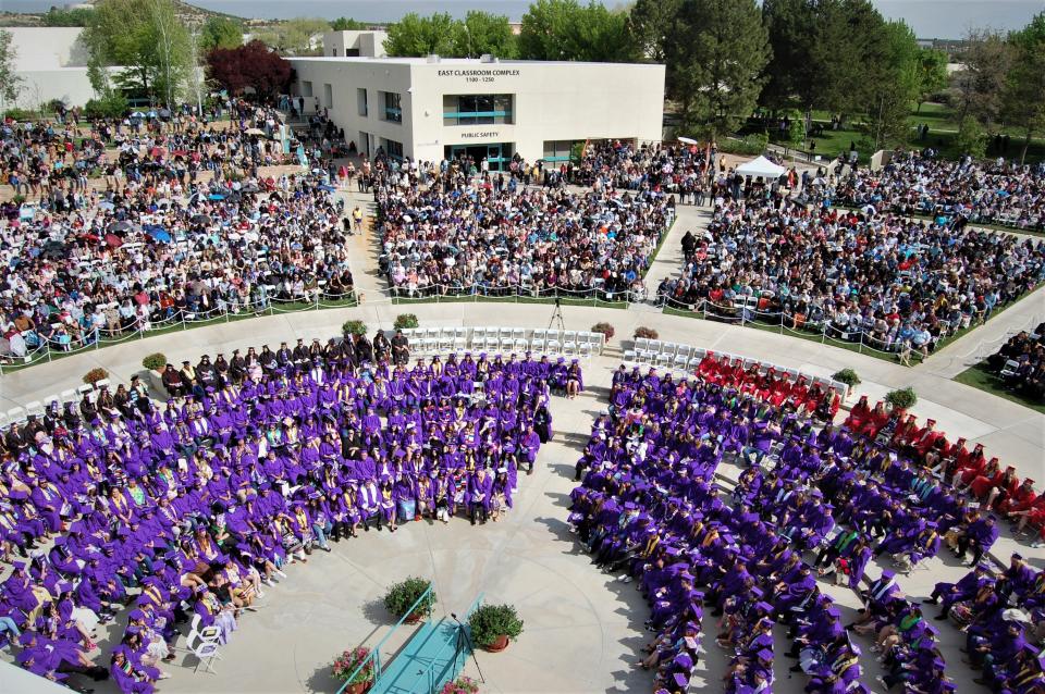 The graduation ceremony at San Juan College is planned for 9 a.m. Saturday, May 11 in the Learning Commons Plaza on the college campus, 4601 College Blvd. in Farmington.
