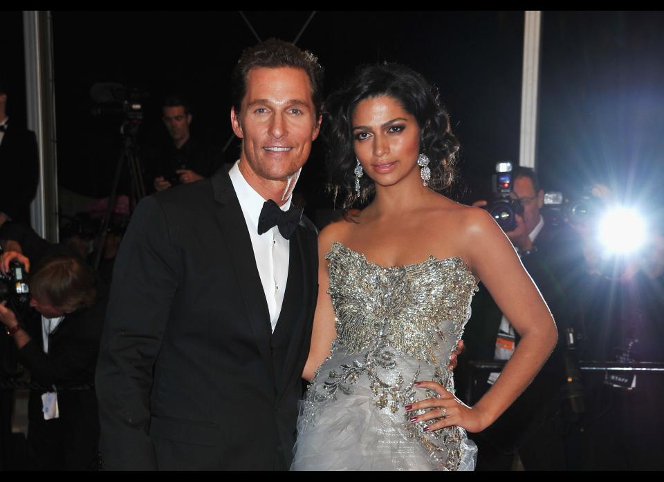 Matthew McConaughey and his new wife only tied the knot last month, but recently announced that they're <a href="http://www.yourtango.com/2012156559/camila-alves-shows-her-baby-bump-first-time" target="_hplink">expecting their third child.</a>