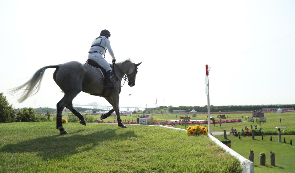 Oliver Townend will lead Great Britain’s hopes in equestrian (Friso Gentsch/PA) (PA Media)