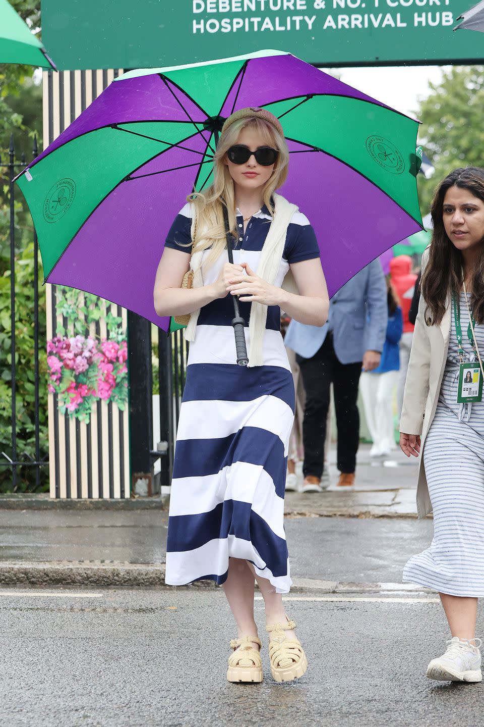 celebrity sightings at wimbledon 2024 day 6