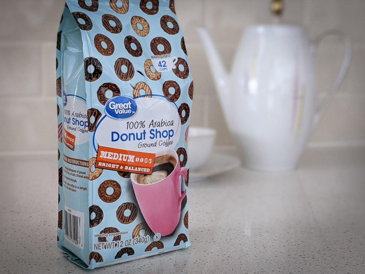 Great Value Donut Shop 100% Arabica Medium Roast