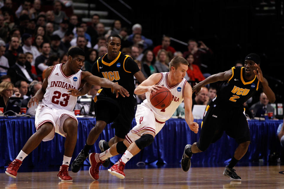 NCAA Basketball Tournament - VCU v Indiana