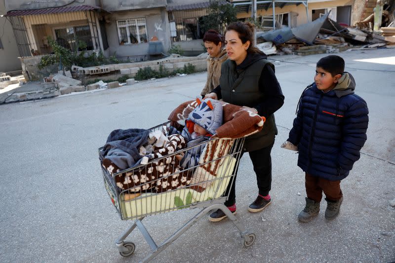 Aftermath of the deadly earthquake in Hatay