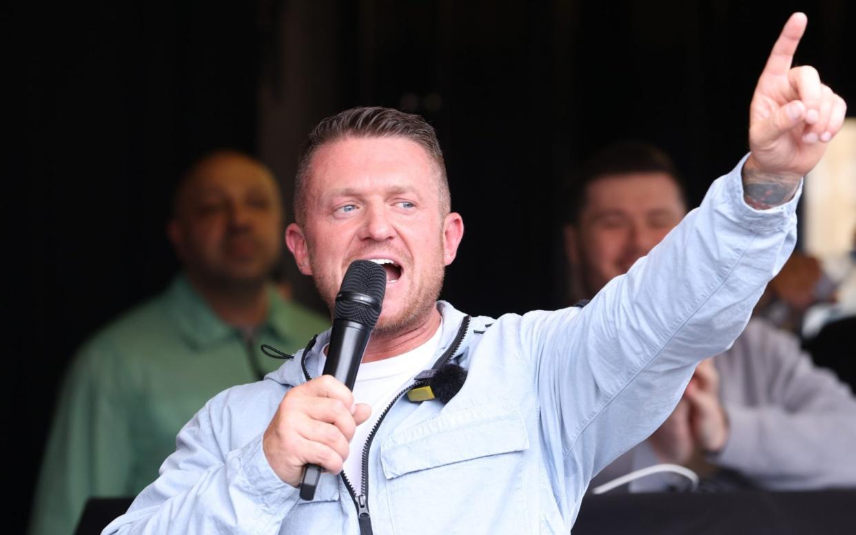 Gerrard Batten replaced Farage as Ukip's leader in 2016 and appointed former EDL leader Tommy Robinson as an adviser in 2018