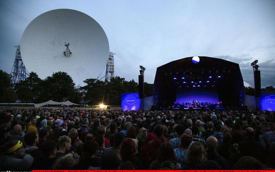 Bjork, Jodrell Bank, Bluedot Festival - Santiago Felipe/Getty